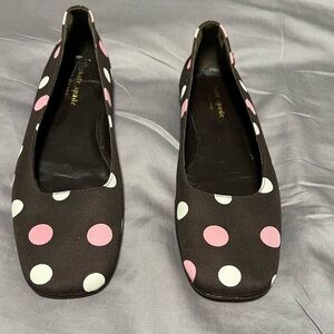 Kate Spade ♠️ Size York Hailey Too Polka Dot Ballet flat